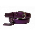 Ladies Leather Belt 1.25"